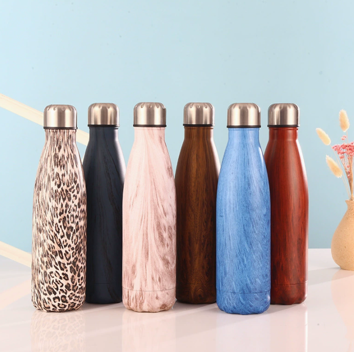 Custom Stainless Steel Tumbler with Logo