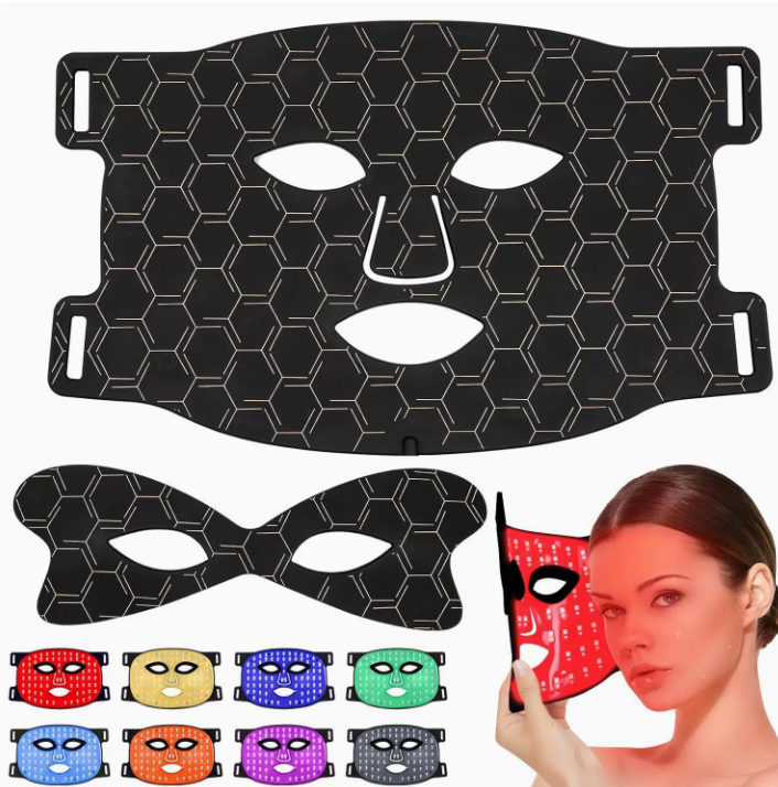 7-Color LED Light Therapy Face Mask - Professional Red & Infrared Beauty Device (Wholesale & Spa Equipment)