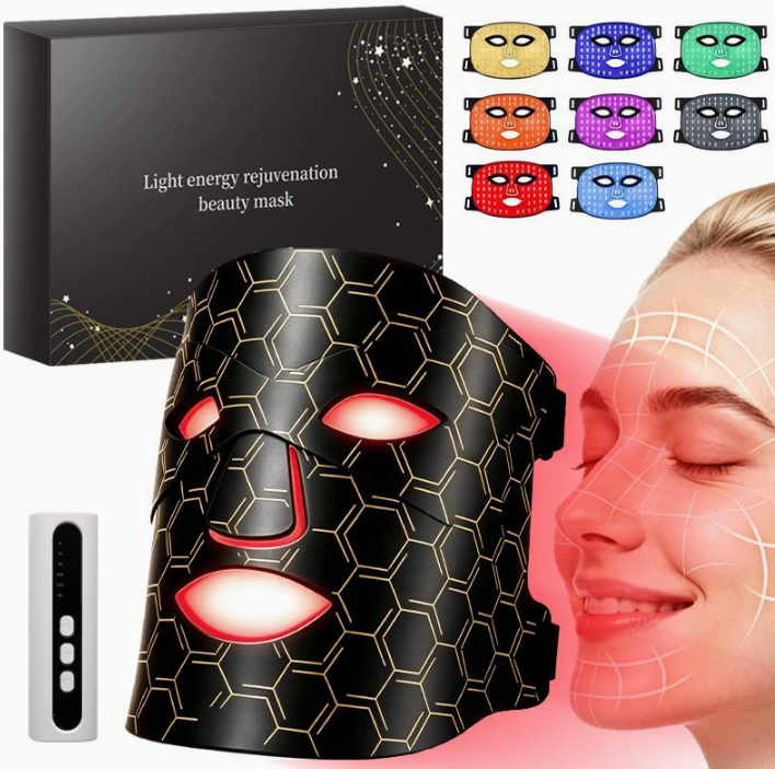 7-Color LED Light Therapy Face Mask - Professional Red & Infrared Beauty Device (Wholesale & Spa Equipment)