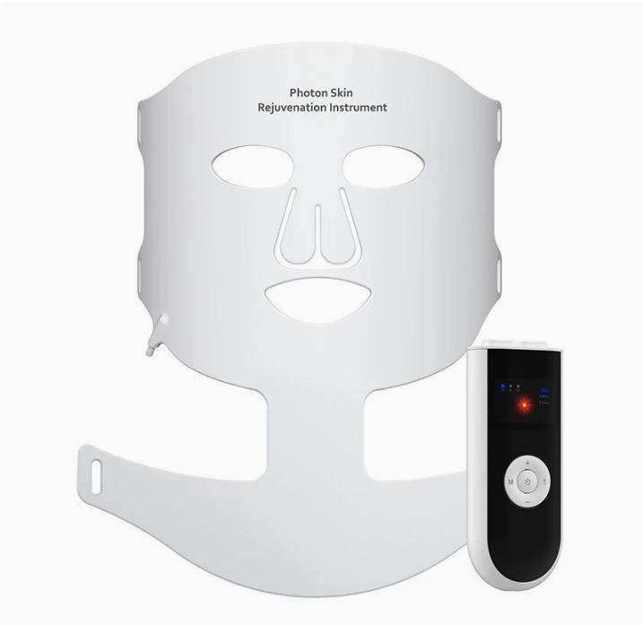 7-Color LED Light Therapy Face Mask - Professional Red & Infrared Beauty Device (Wholesale & Spa Equipment)