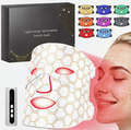 7-Color LED Light Therapy Face Mask - Professional Red & Infrared Beauty Device (Wholesale & Spa Equipment)
