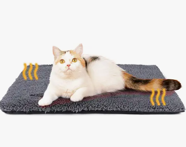 Self-Heating Pet Thermal Mat - Washable Thermal Dog & Cat Blanket for Autumn/Winter (Wholesale)